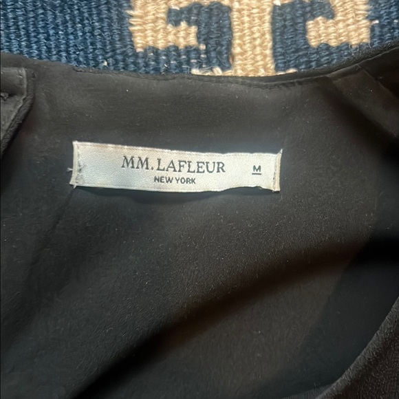 MM Lafleur Didion top Black Blouse - Picture 2 of 3